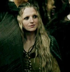 Maude Hirst as Helga in Vikings