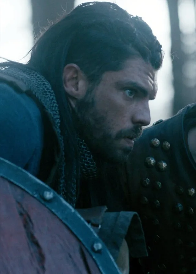 Ronan Summers as Herigar in Vikings