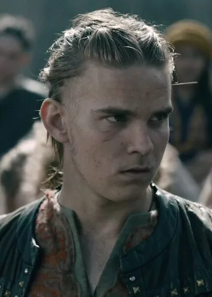 Marco Ilsø as Hvitserk in Vikings