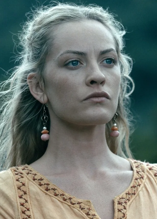 Lucy Martin as Ingrid in Vikings