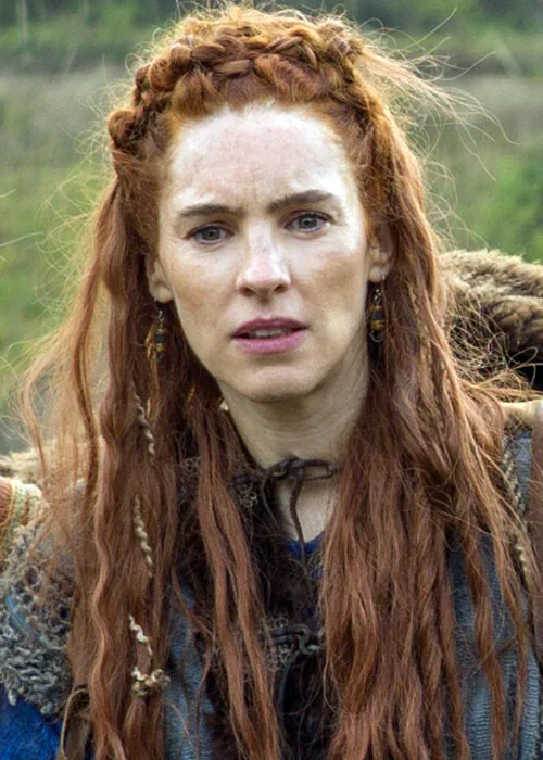 Kelly Campbell as Ingvild in Vikings