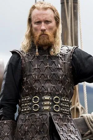 Thorbjørn Harr as Jarl Borg in Vikings