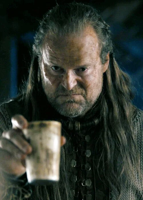 Fredrik Hiller as Jarl Thorkell in Vikings