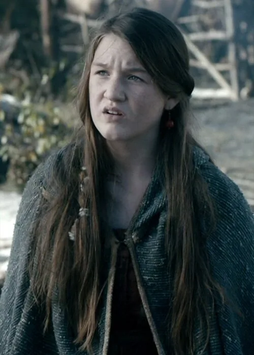 Tallulah Belle Earley as Jorunn in Vikings