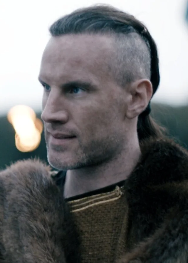 Rick Burn as King 1 in Vikings