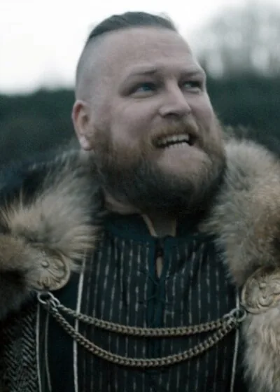 Ian Gerard Whyte as King 3 in Vikings