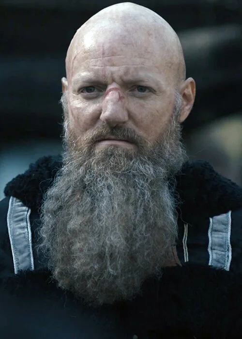 Erik Madsen as King Hemming in Vikings