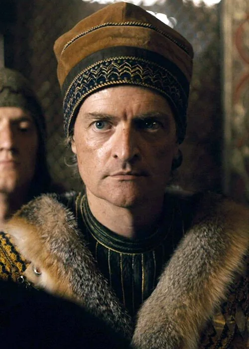 Anthony Brophy as King Svase in Vikings