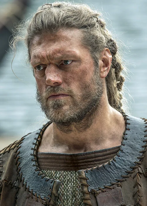 Adam Copeland as Kjetill Flatnose in Vikings