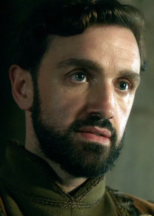 Jonathan Delaney Tynan as Lord Cuthred in Vikings