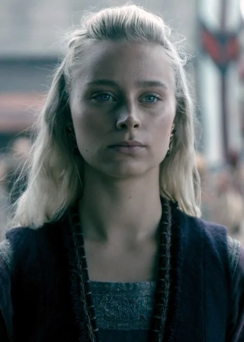 Ida Nielsen as Margrethe in Vikings