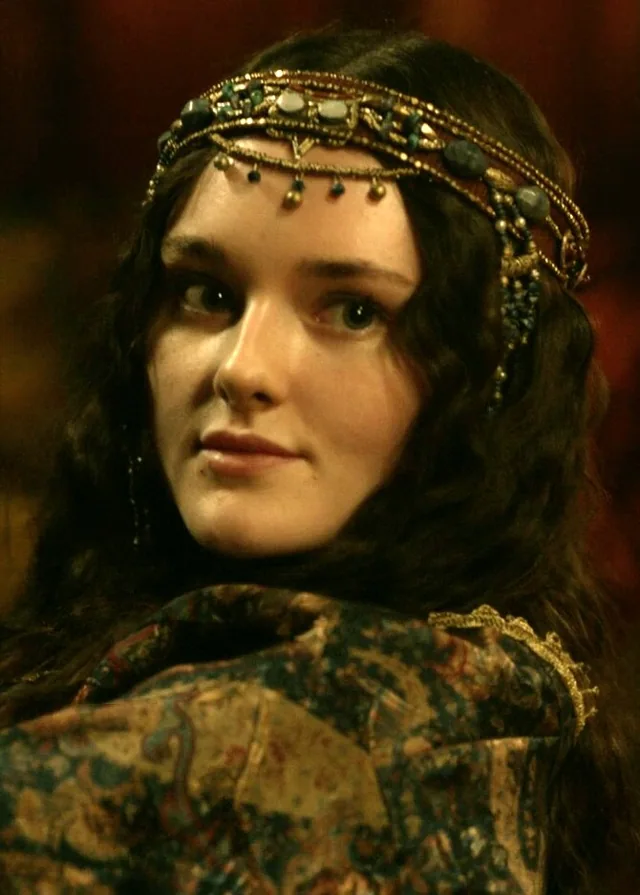 Katherine Devlin as Natasha in Vikings