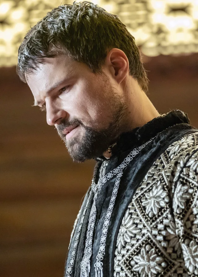 Danila Kozlovsky as Prince Oleg in Vikings