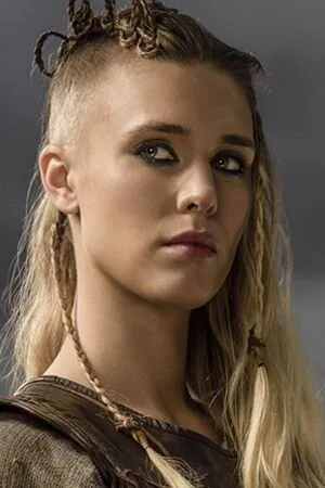 Gaia Weiss as Porunn in Vikings