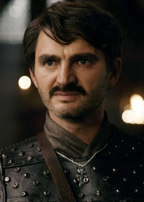 Lenn Kudrjawizki as Prince Dir in Vikings