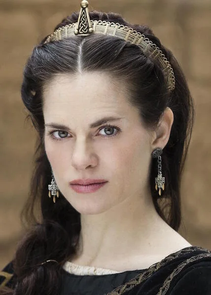 Amy Bailey as Princess Kwenthrith in Vikings