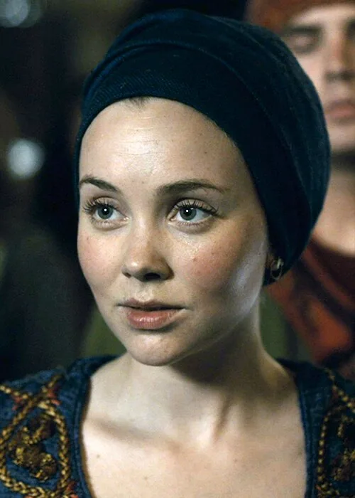 Dagny Backer Johnsen as Princess Snaefrid in Vikings