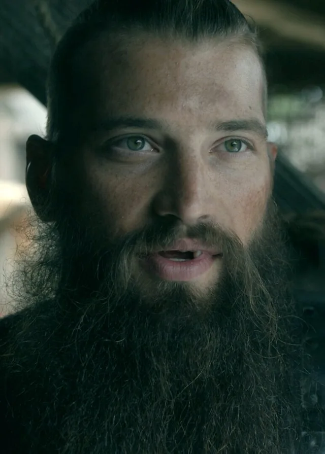 Brent Burns as Skane in Vikings