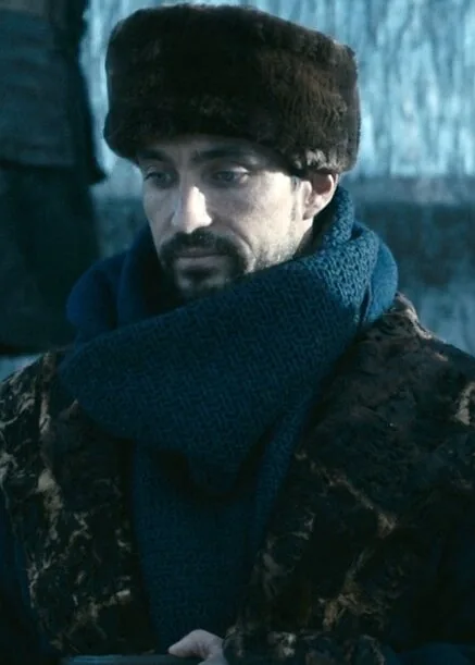 Nicolas Van Beveren as Stranger in Vikings