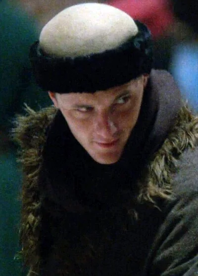 Gerard Miller as The Stranger in Vikings