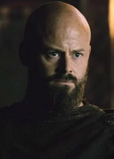 Adam McNamara as Thorhall in Vikings
