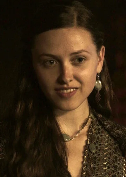 Elinor Crawley as Thyri Haraldson in Vikings