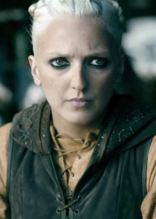 Georgia Hirst as Torvi in Vikings