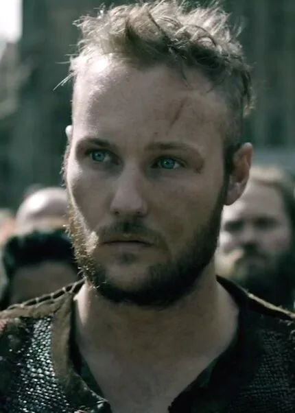 Jordan Patrick Smith as Ubbe in Vikings