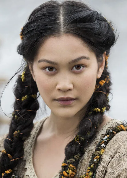 Dianne Doan as Yidu in Vikings
