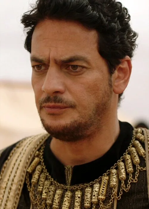 Kal Naga as Ziyadat Allah in Vikings