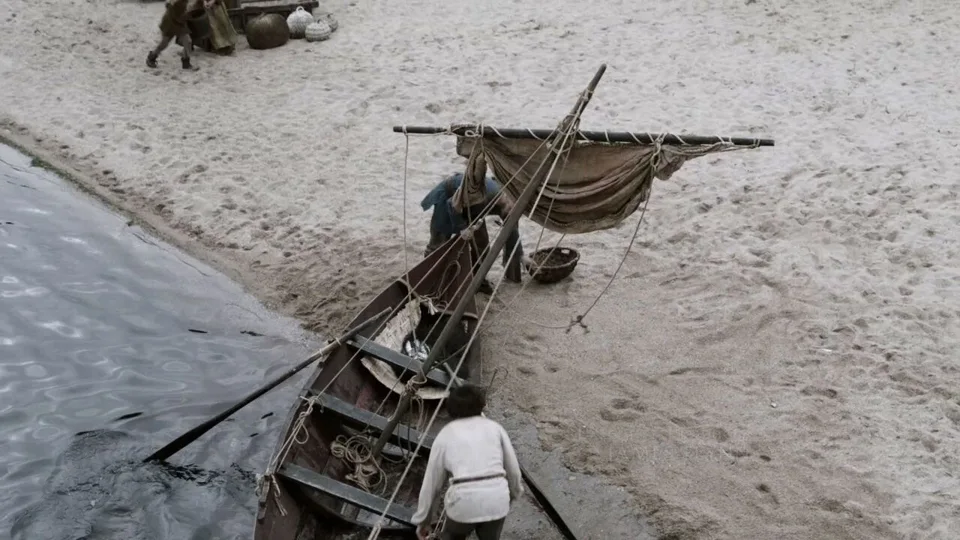 Raid — Vikings season 1, episode 5