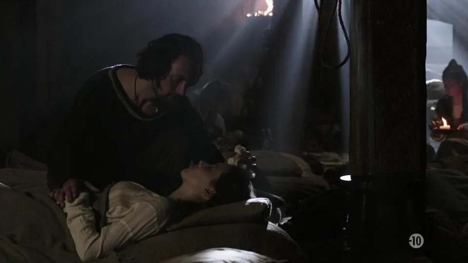 Athelstan in All Change (Vikings season 1, episode 9)