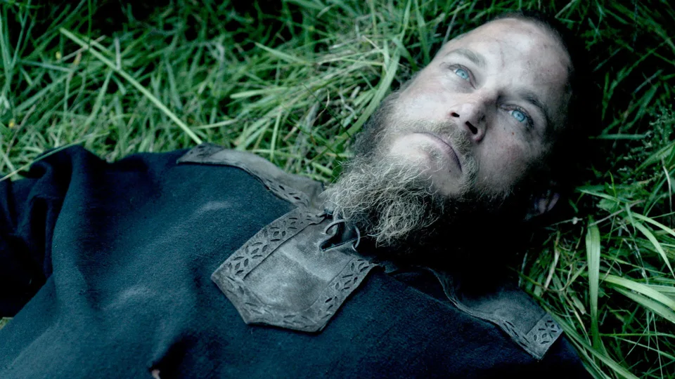 King Ecbert in Scarred (Vikings season 3, episode 4)