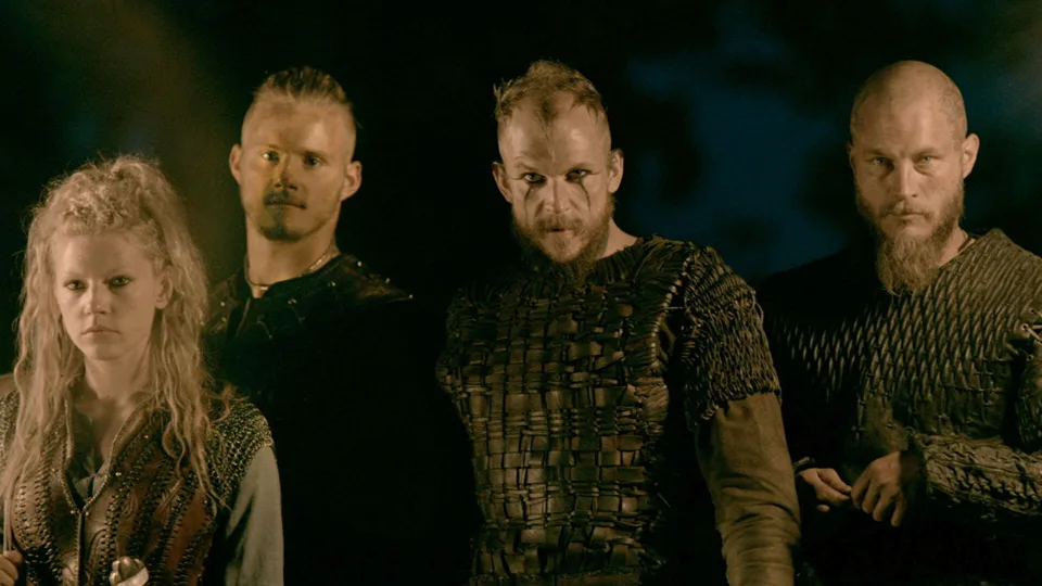 Paris — Vikings season 3, episode 7