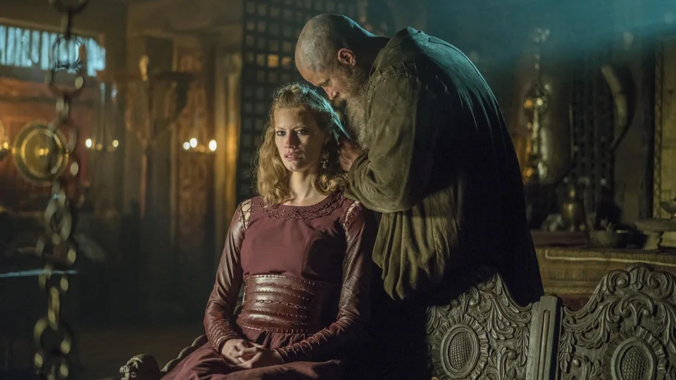 Vikings Season 4 Episode 12: The Vision | Vikings Cast