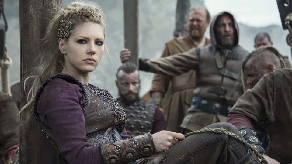 Judith in Portage (Vikings season 4, episode 8)