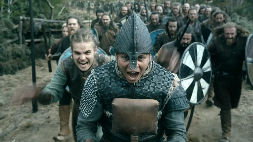 The Fisher King — Vikings season 5, episode 1
