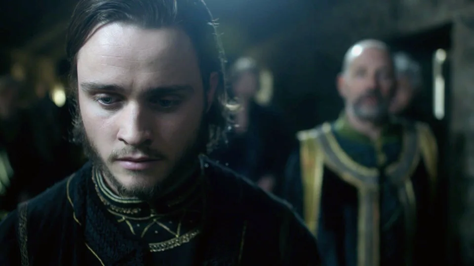 Aethelwulf in The Lost Moment (Vikings season 5, episode 14)