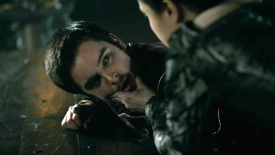 Alfred in The Most Terrible Thing (Vikings season 5, episode 17)