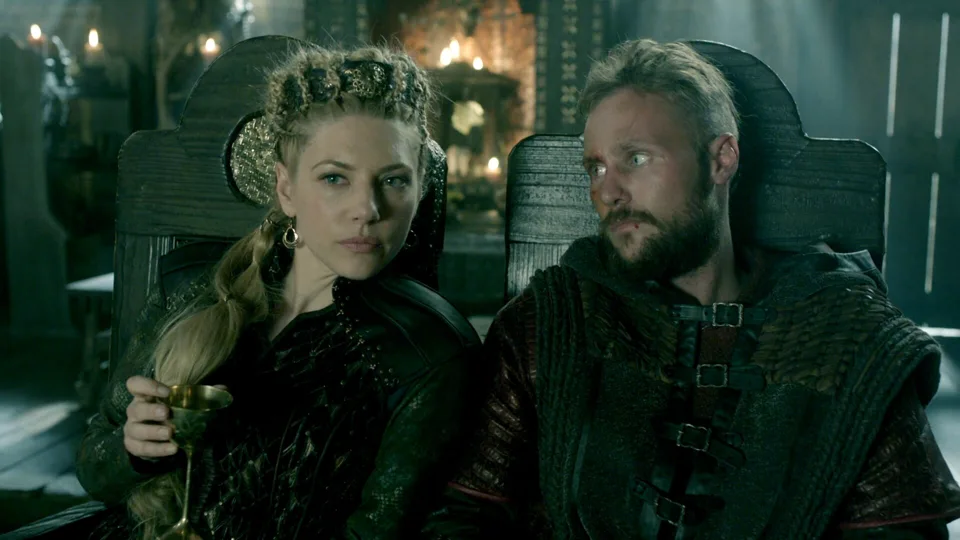 Ubbe in The Plan (Vikings season 5, episode 4)