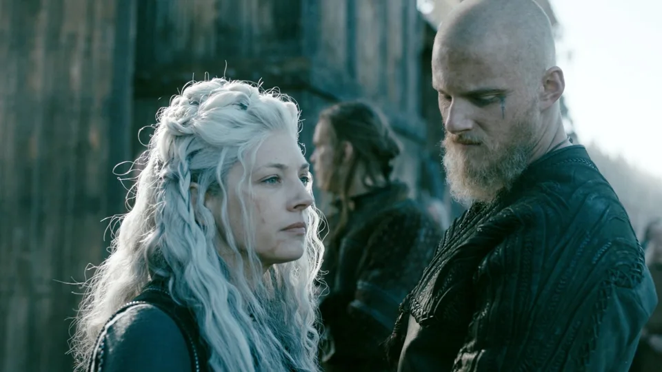 Bjorn Ironside in New Beginnings (Vikings season 6, episode 1)