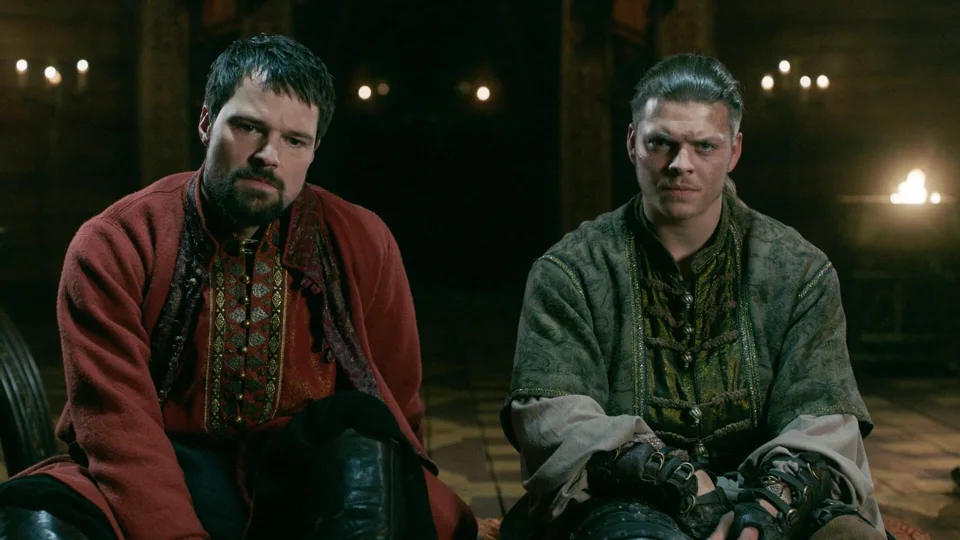 Prince Oleg in The Prophet (Vikings season 6, episode 2)